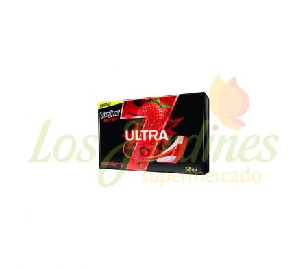 CHICLE TOPLINE SEVEN ULTRA RED BERRY 24G