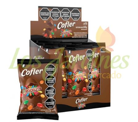 HUEVO DE PASCUA COFLER ROCKLETS 54G