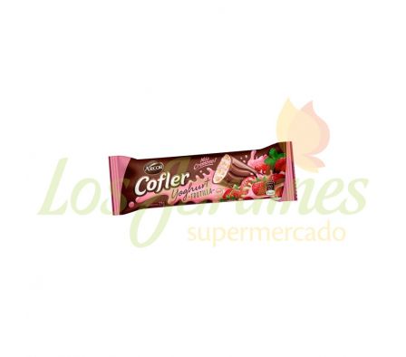 CHOCOLATE COFLER YOGUR CON FRUTILLA 35 GR