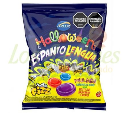 CARAMELO ARCOR LOTSA FIZZ 494G