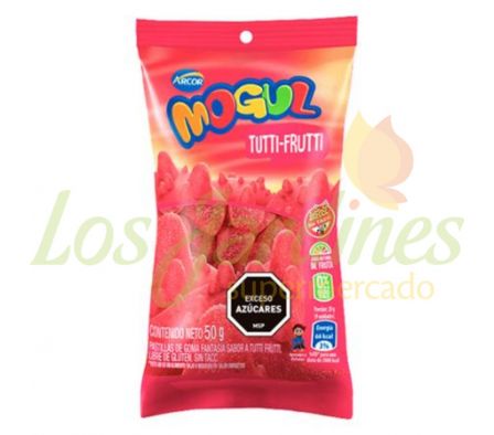 GOMITAS MOGUL TUTTI FRUTTI 50G
