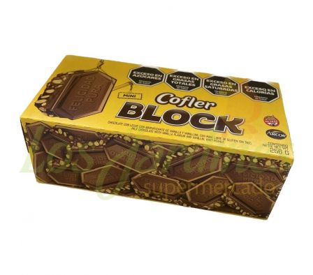 CHOCOLATE BLOCK COFLER 256G