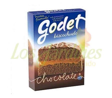 BISCOCHUELO GODET CHOCOLATE 480 GR