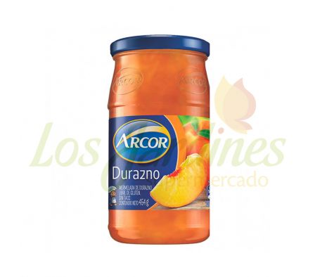 MERMELADA ARCOR DURAZNO P.A. 454 GR