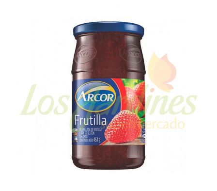 MERMELADA ARCOR FRUTILLA P.A. 454 GR
