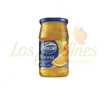 MERMELADA ARCOR NARANJA + F 390 GR