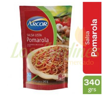 SALSA POMAROLA ARCOR DP 340 GR