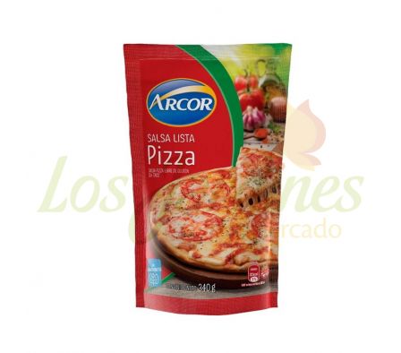 SALSA ARCOR PIZZA 340G