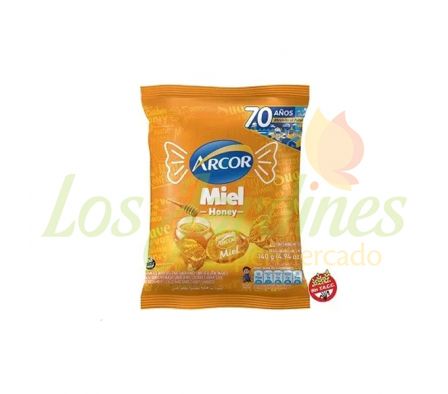CARAMELOS RELLENOS MIEL X 150 GR