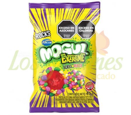 GOMITAS MOGUL EXTREME ROCKS 45G