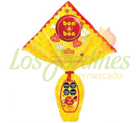 HUEVO BON O BON LECHE 210 GR