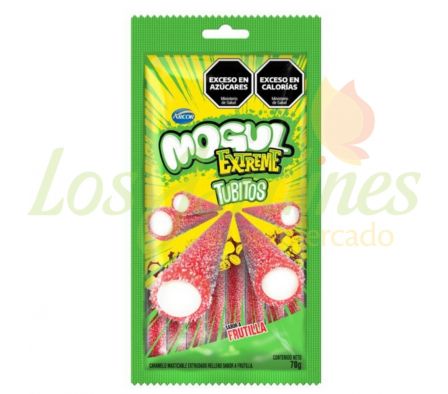 TUBITOS MOGUL ECTREME FRUTILLA 70G