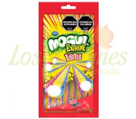 TUBITOS MOGUL EXTREME TUTTI FRUTTI 70G