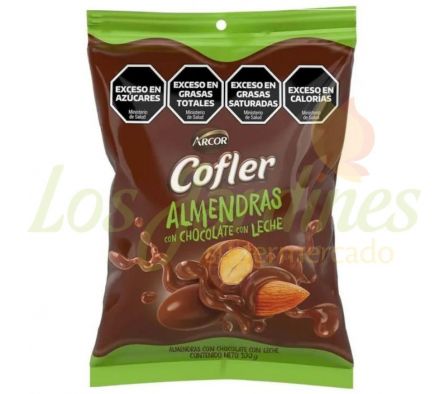 CHOCOLATE COFLER ALMENDRAS CON CHOCOLATE 100G
