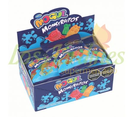 CARAMELO MOGUL MONSTRUITOS HALLOWEEN 30GR