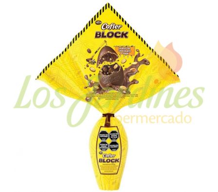 HUEVO DE PASCUA COFLER BLOCK 115G