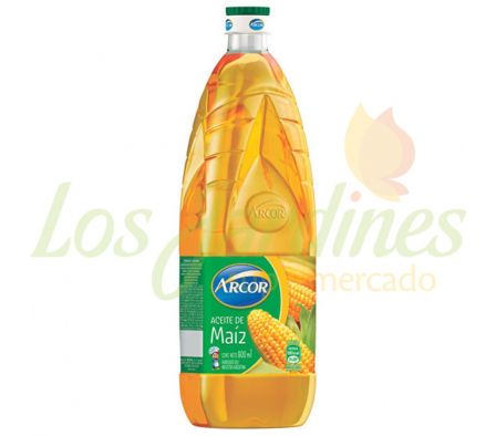 ACEITE ARCOR DE MAIZ 900 ML