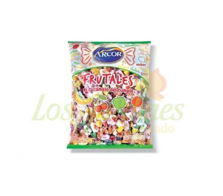 CARAMELO MASTICABLE FRUTAS  ARCOR 700 GRS