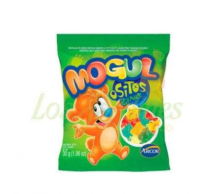 CARAMELO GOMA MOGUL OSITO ARCOR
