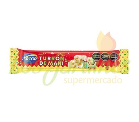 TURRON DE MANI ARCOR 280 G