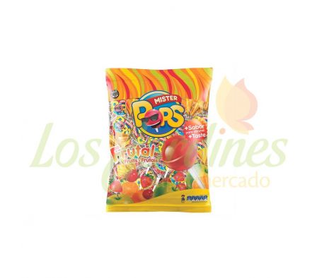CHUPETIN MISTER POPS FRUTAL ARCOR 50UN