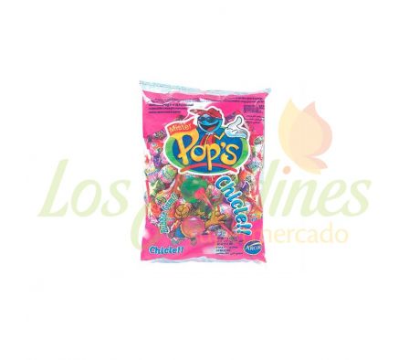 CHUPETIN CON CHICLES MISTER POPS ARCOR 625G