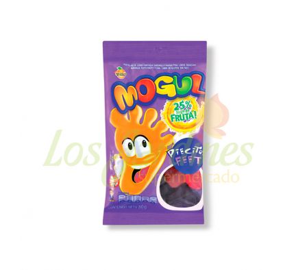 GOMITAS MOGUL PIECITO 80 GRS