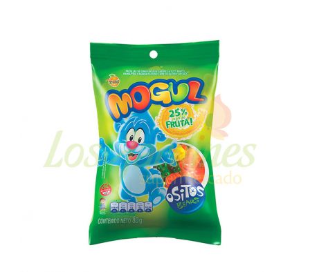 GOMITAS MOGUL OSITOS 80GR