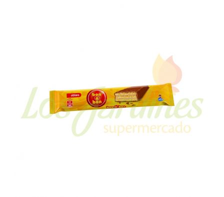 OBLEA B-O-B.LECHE 8X20X30GR