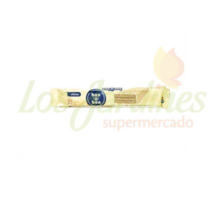 OBLEA B-O-B.BLANCO 8X20X30 GR