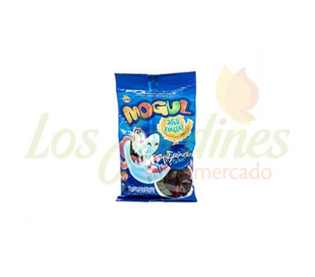 CARAMELOS MOGUL TIBURONCITOS 80GR