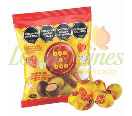 HUEVITO BOB LECHE/CER ARCOR 8GR