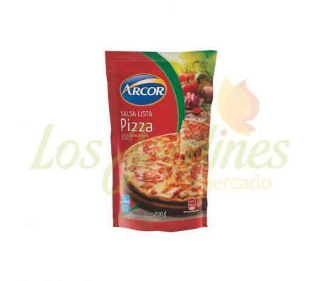 SALSA PIZZA ARCOR DP 200 GR