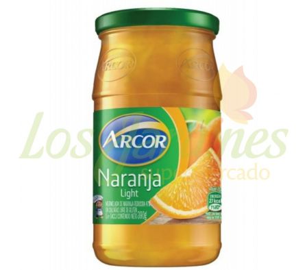 MERMELADA ARCOR NARANJA LIGHT FRASCO 390G