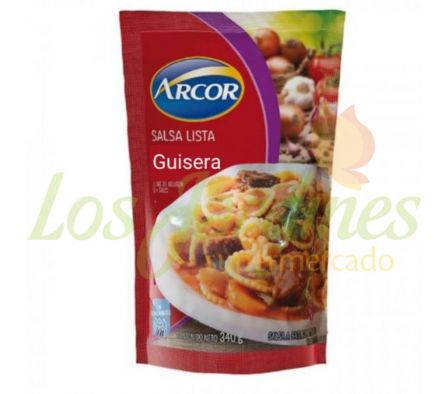 SALSA GUISERA ARCOR 340G