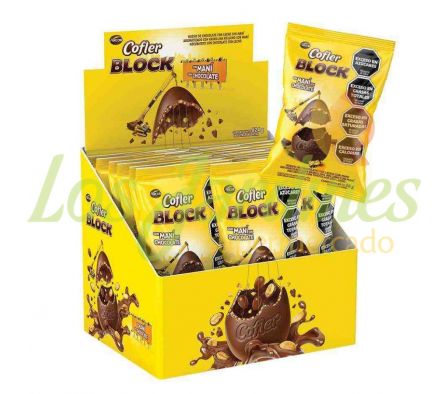 HUEVO COFLER BLOCK ARCOR 56 GR