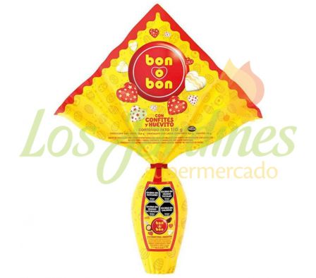HUEVO BON O BON LECHE ARCOR 110 GR