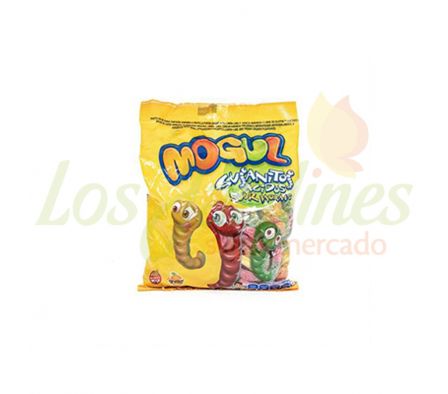 GUSANITOS ACIDOS MOGUL ARCOR 500 GRS