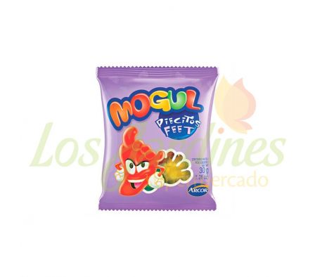 GOMITAS DULCE MOGUL PIECECITOS 30G