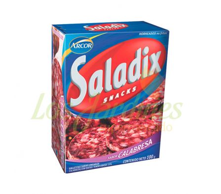 SALADIX CALABRESA 4X6X100 GR.