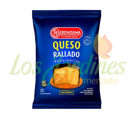 QUESO RALLADO LA SERENISIMA REGGIANITO 40GR
