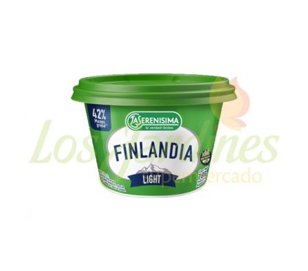QUESO LA SERENISIMA  FINLANDIA LIGHT 180G
