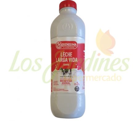 LECHE UAT LA SERENISIMA ENTERA BOTELLA 1L