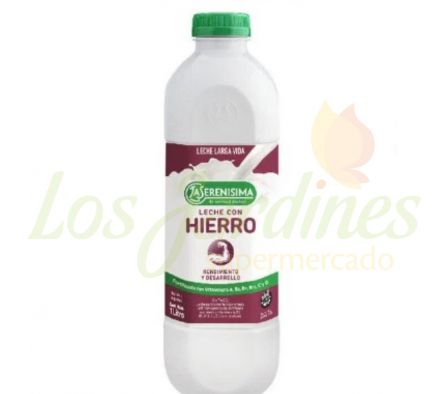 LECHE UAT LA SERENISIMA DESCREMADA FCH BOTELLA 1L