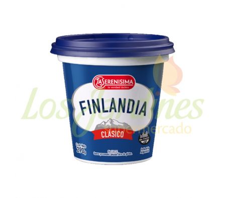 QUESO LA SERENISIMA  FINLANDIA CLASICO 290 GR