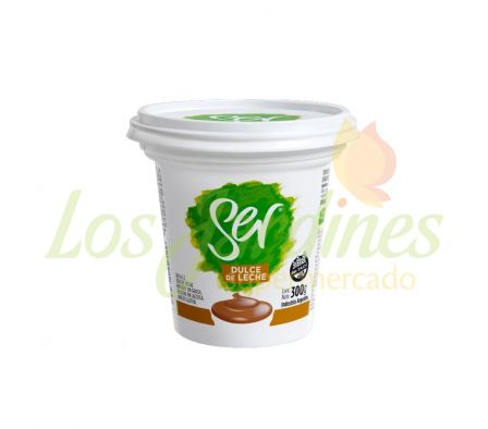 DULCE DE LECHE SER 0% GRASA 300 GR