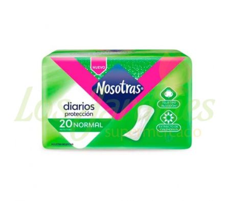 PROTECTOR DIARIO NOSOTRAS NORMAL CALENDULA 20U