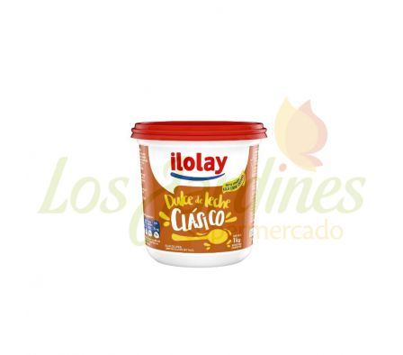 DULCE DE LECHE ILOLAY 1 KG