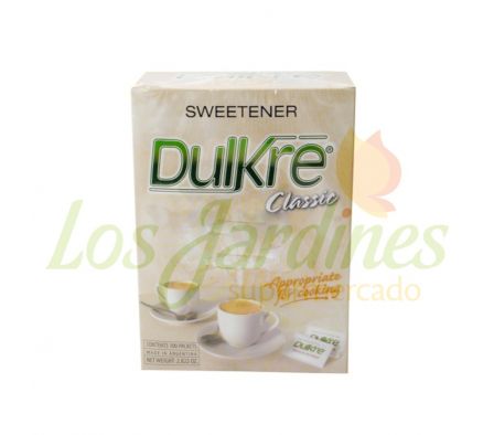 EDULCORANTE DULKRE SOBRE 100 U