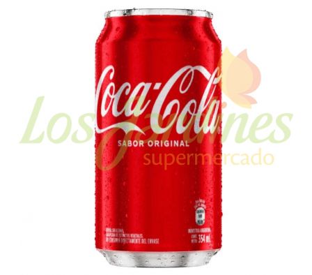 GASEOSA LATA COCA COLA 355 CC